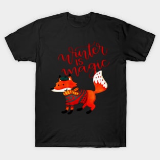 WINTER IS MAGIC T-Shirt